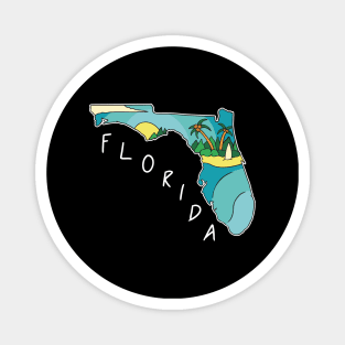 Florida Nature Landscape Magnet